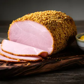Griljerad julskinka i ugn eller kokt