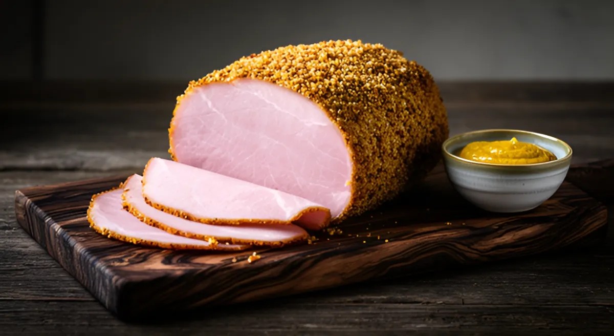 Griljerad julskinka i ugn eller kokt